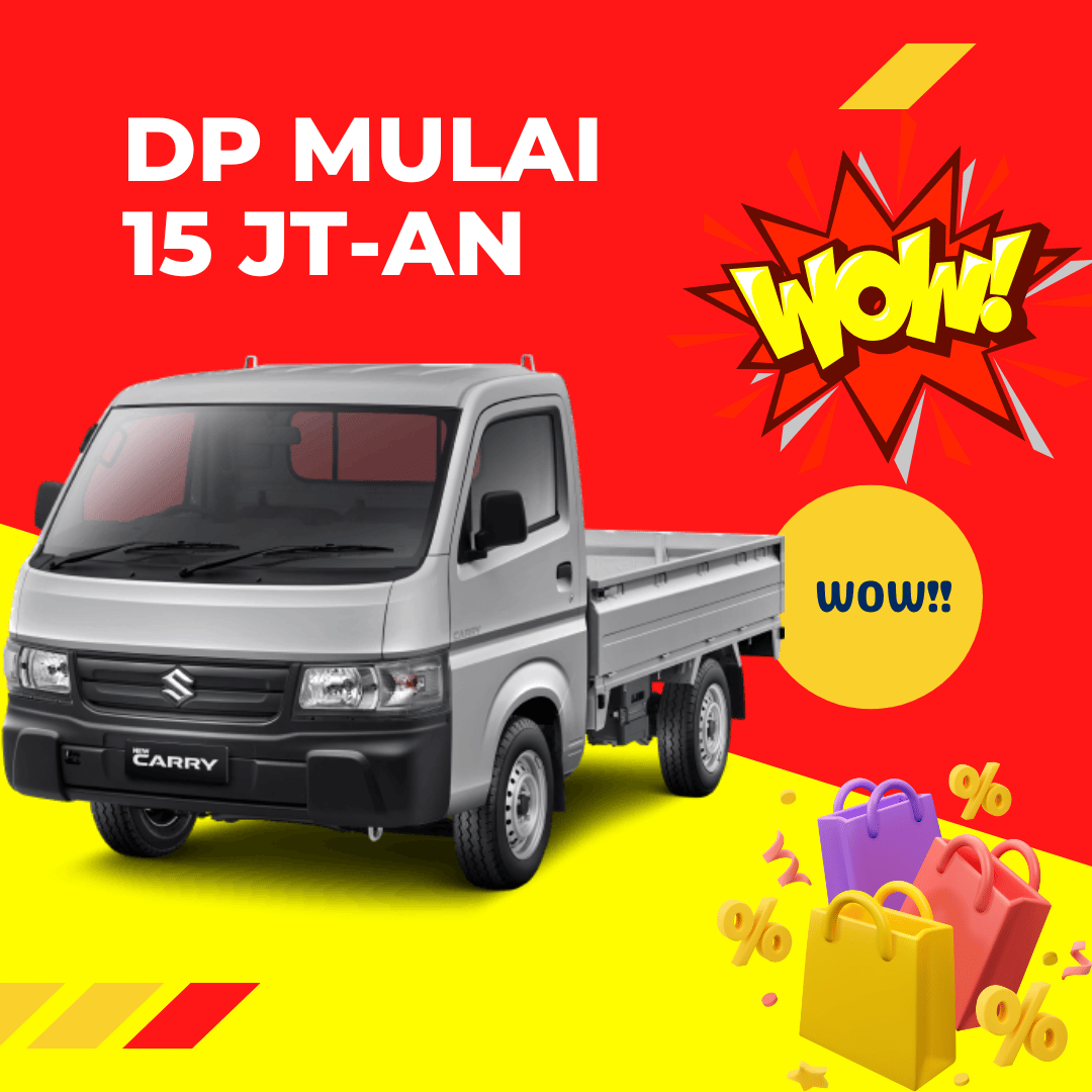 dealer suzuki kudus - harga carry - kredit carry