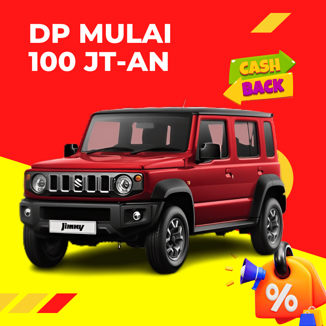 dealer suzuki kudus - harga jimny - kredit jimny